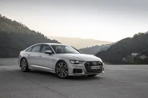 Audi A6 2018 - test drive