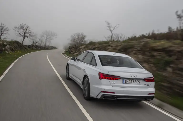 Audi A6 2018 - test drive - 30