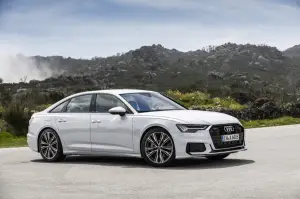 Audi A6 2018 - test drive