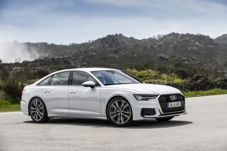 Audi A6 2018 - test drive - 31