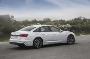 Audi A6 2018 - test drive - 32