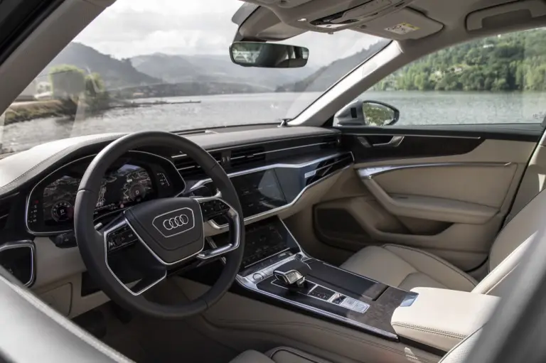 Audi A6 2018 - test drive - 35