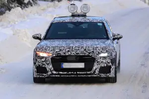 Audi A6 2019 - Foto spia 11-12-2017