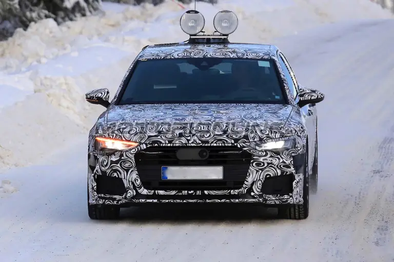 Audi A6 2019 - Foto spia 11-12-2017 - 1