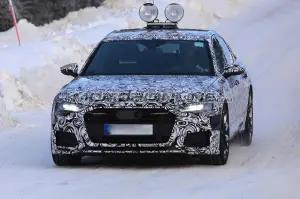 Audi A6 2019 - Foto spia 11-12-2017