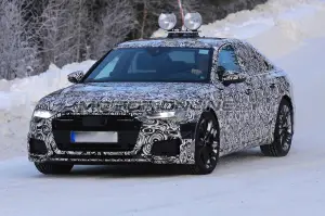 Audi A6 2019 - Foto spia 11-12-2017