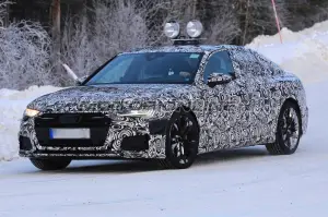 Audi A6 2019 - Foto spia 11-12-2017