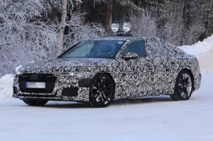 Audi A6 2019 - Foto spia 11-12-2017