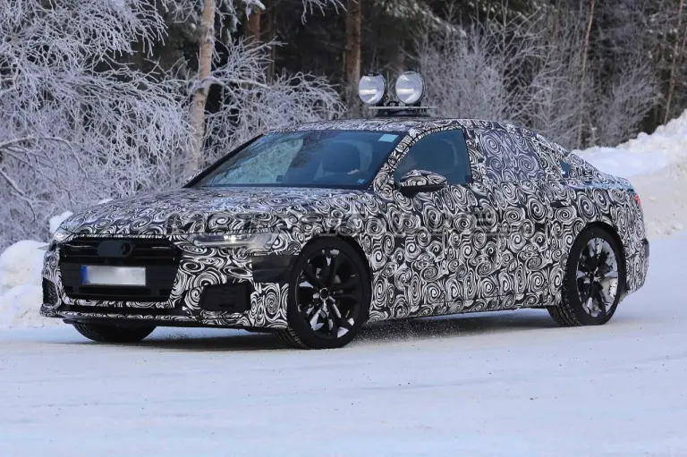 Audi A6 2019 - Foto spia 11-12-2017 - 5