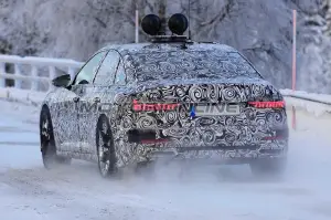 Audi A6 2019 - Foto spia 11-12-2017 - 11