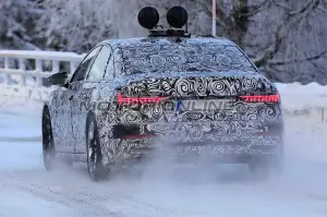 Audi A6 2019 - Foto spia 11-12-2017 - 12