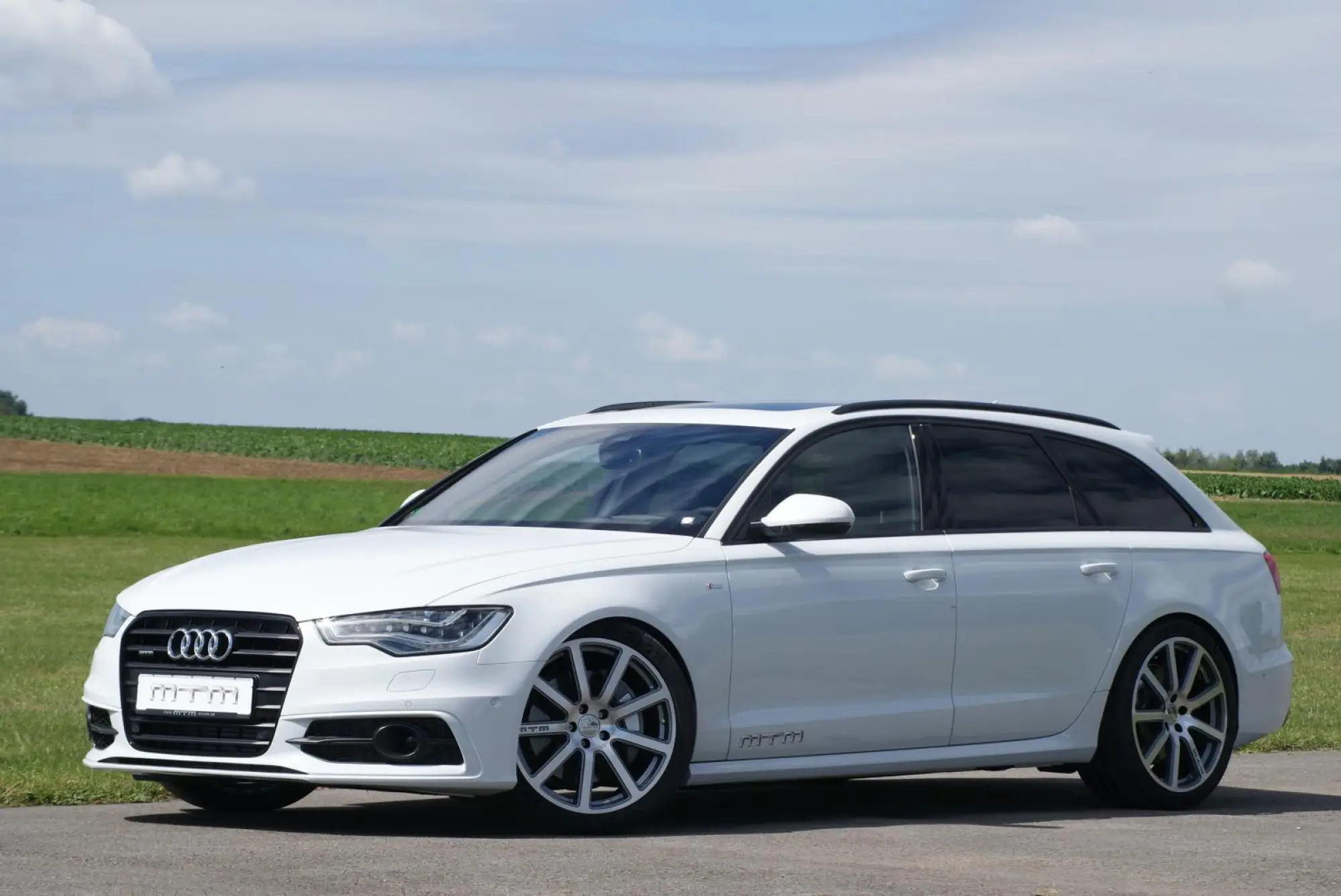 Audi A6 3.0 BiTDI Avant by MTM - 6