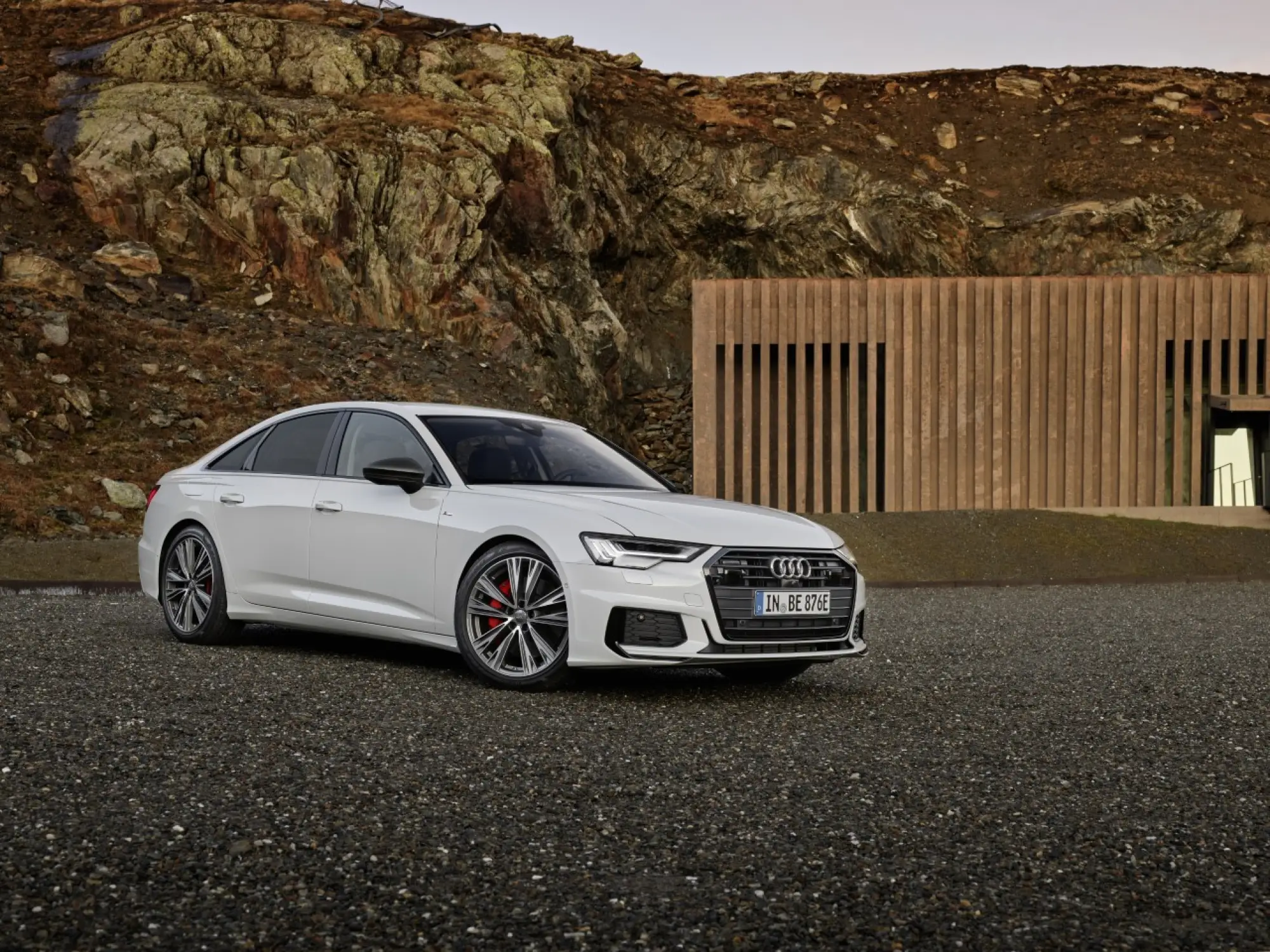 Audi A6, A7 Sportback e Q7 ibride plug-in - 1