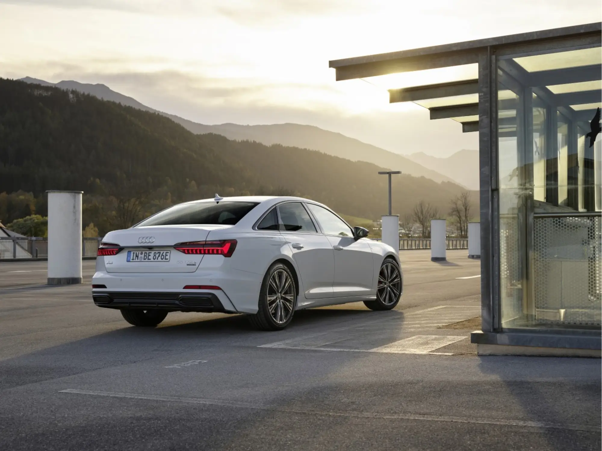 Audi A6, A7 Sportback e Q7 ibride plug-in - 2