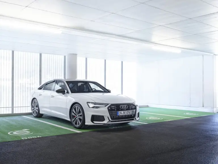 Audi A6, A7 Sportback e Q7 ibride plug-in - 3