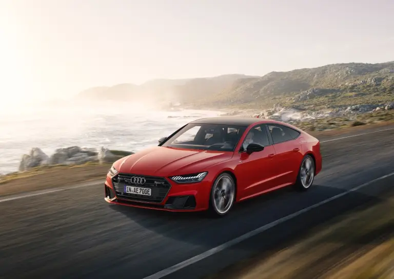 Audi A6, A7 Sportback e Q7 ibride plug-in - 6