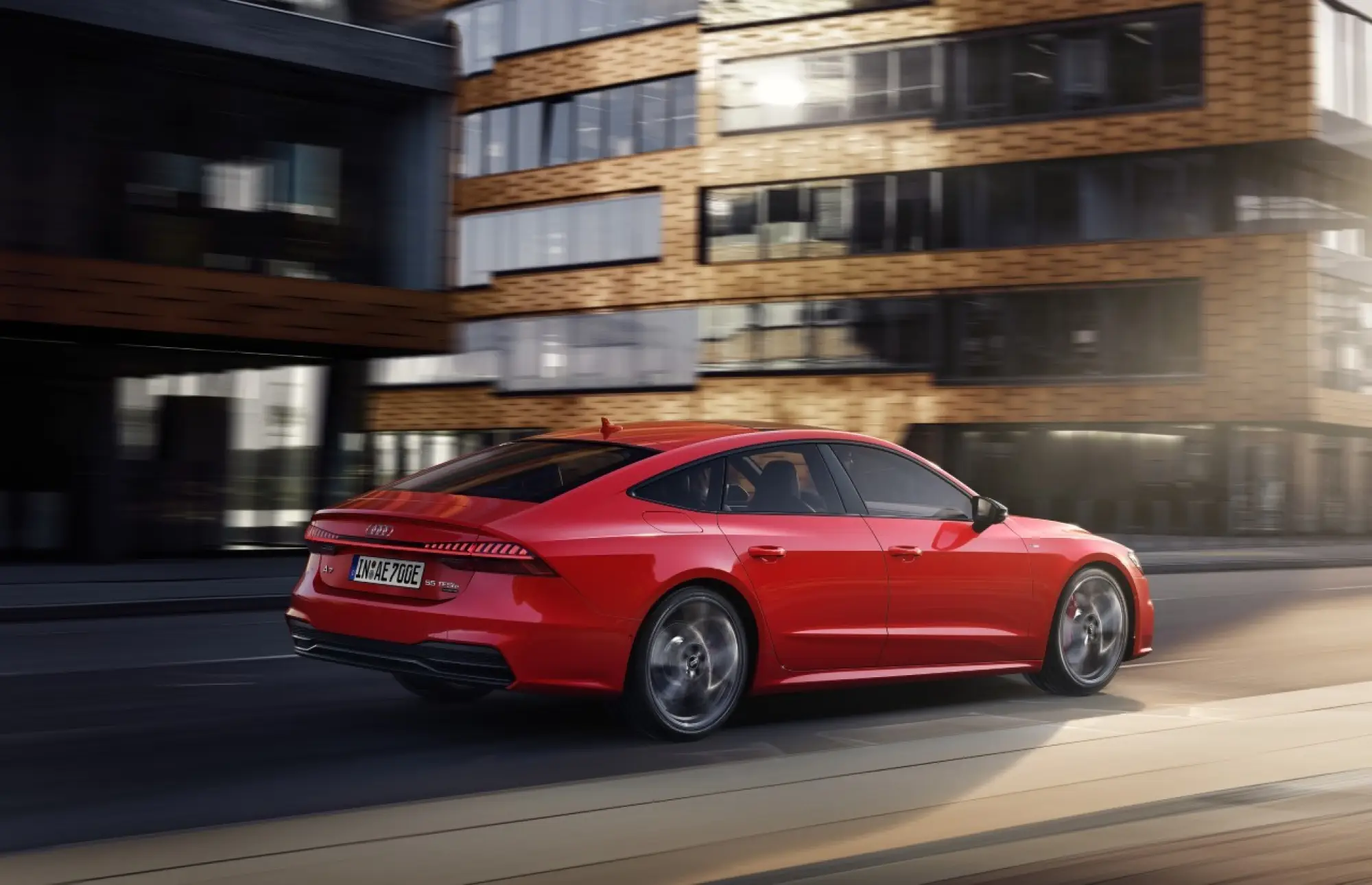 Audi A6, A7 Sportback e Q7 ibride plug-in - 10