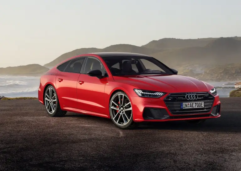 Audi A6, A7 Sportback e Q7 ibride plug-in - 13