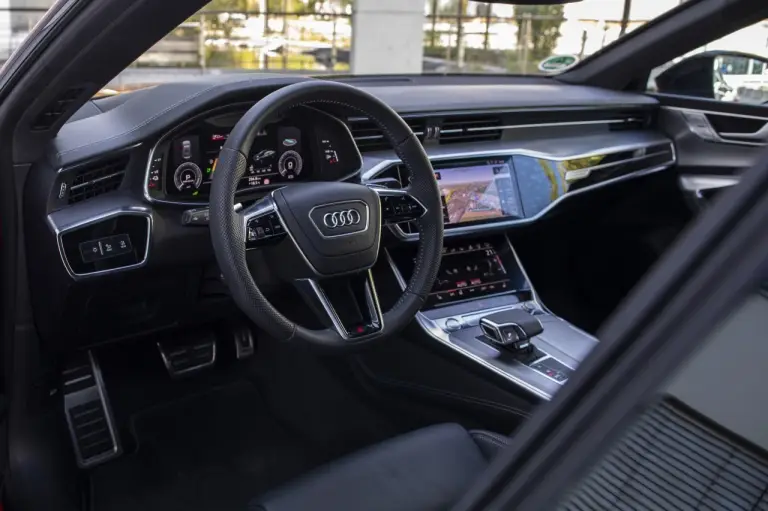 Audi A6, A7 Sportback e Q7 ibride plug-in - 15