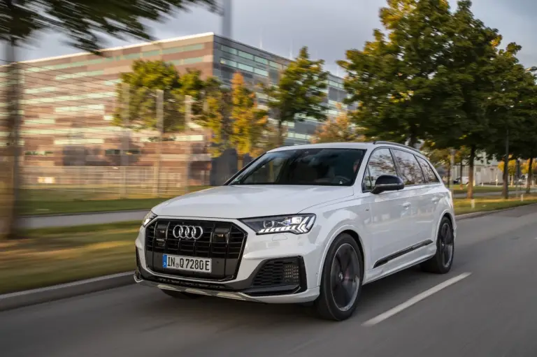 Audi A6, A7 Sportback e Q7 ibride plug-in - 19