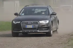 Audi A6 Allroad: prova su strada