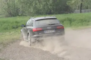 Audi A6 Allroad: prova su strada