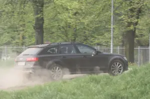 Audi A6 Allroad: prova su strada