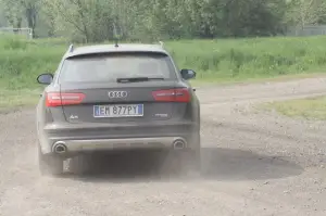 Audi A6 Allroad: prova su strada