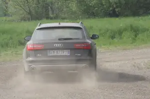 Audi A6 Allroad: prova su strada