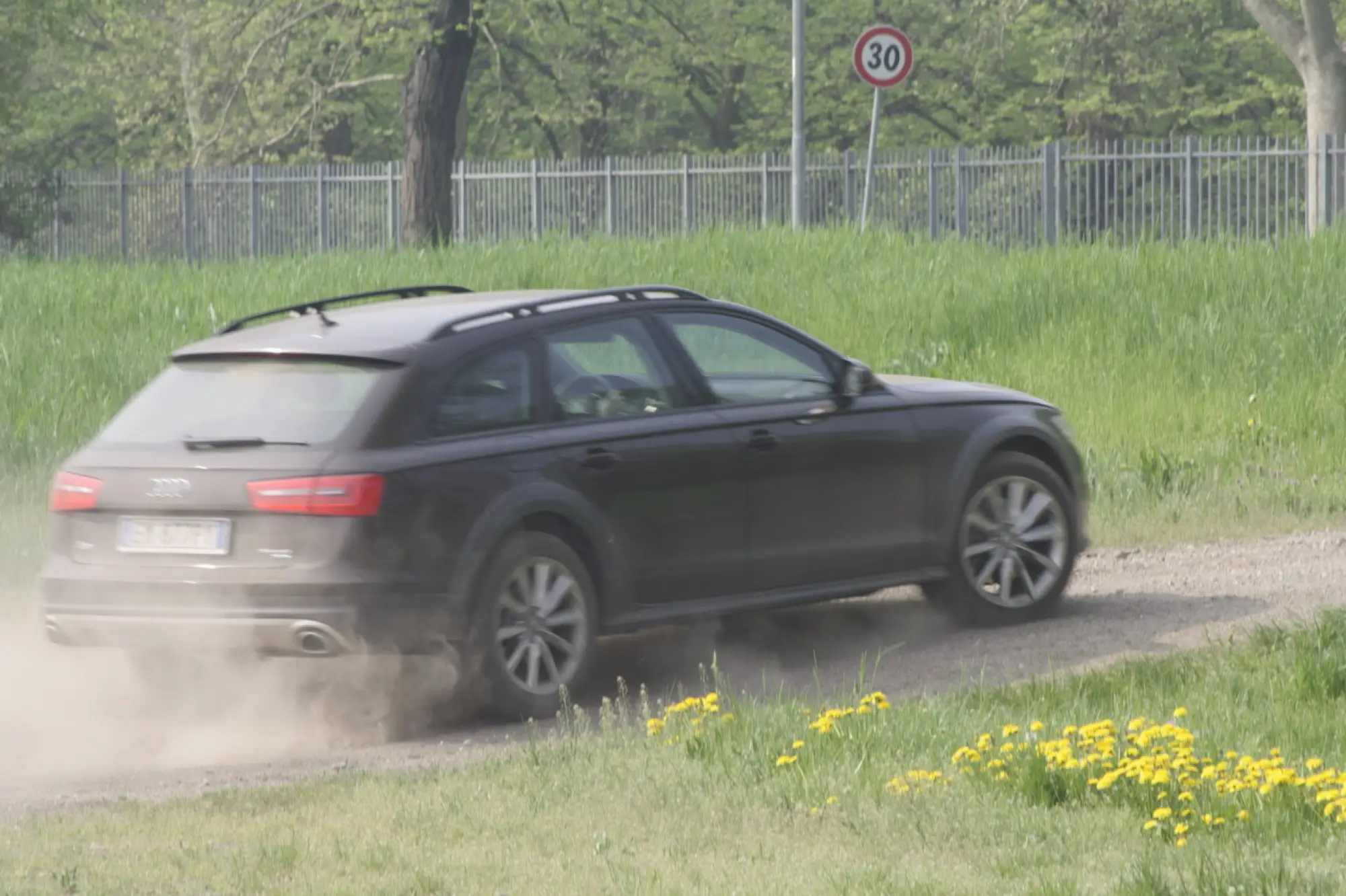 Audi A6 Allroad: prova su strada - 10