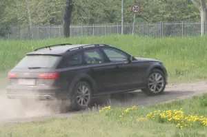 Audi A6 Allroad: prova su strada - 10