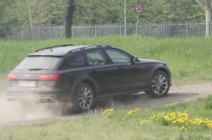 Audi A6 Allroad: prova su strada