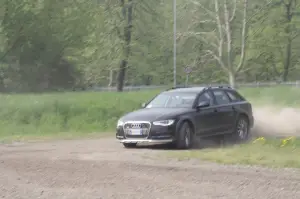 Audi A6 Allroad: prova su strada - 11