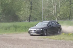 Audi A6 Allroad: prova su strada