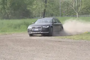 Audi A6 Allroad: prova su strada