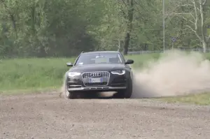 Audi A6 Allroad: prova su strada - 13