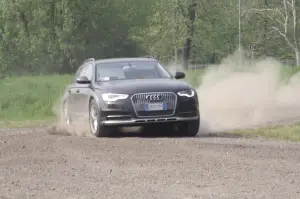 Audi A6 Allroad: prova su strada