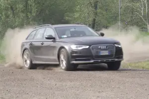 Audi A6 Allroad: prova su strada