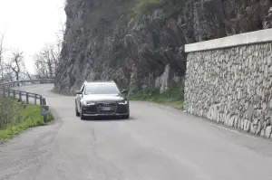 Audi A6 Allroad: prova su strada