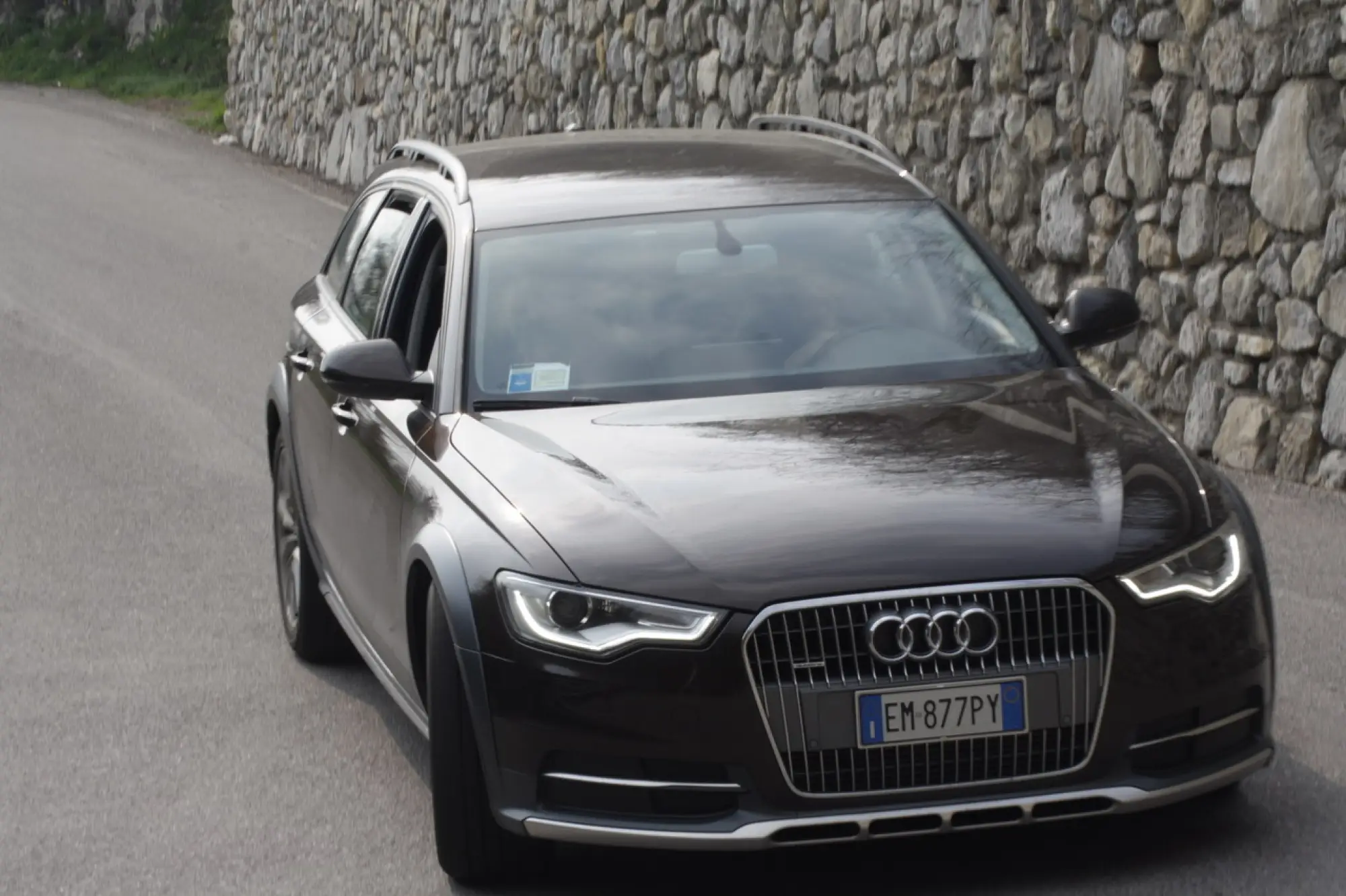 Audi A6 Allroad: prova su strada - 17