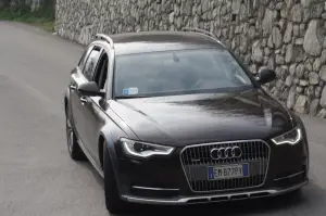 Audi A6 Allroad: prova su strada