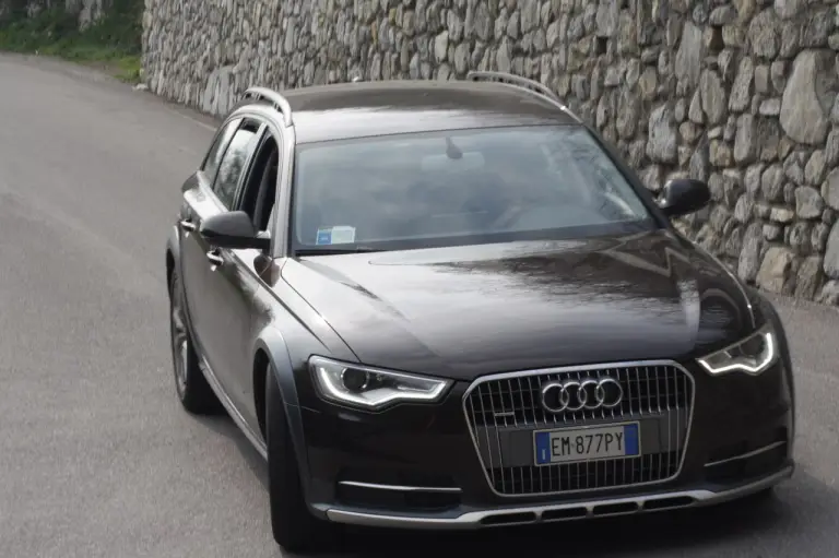 Audi A6 Allroad: prova su strada - 17