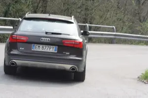 Audi A6 Allroad: prova su strada - 18