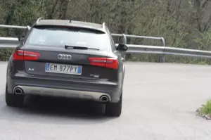 Audi A6 Allroad: prova su strada