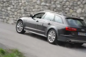 Audi A6 Allroad: prova su strada - 20