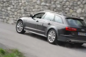 Audi A6 Allroad: prova su strada