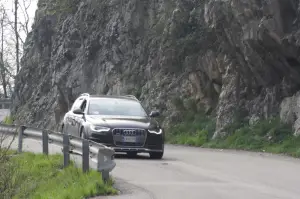 Audi A6 Allroad: prova su strada - 21