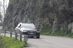 Audi A6 Allroad: prova su strada