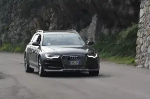 Audi A6 Allroad: prova su strada