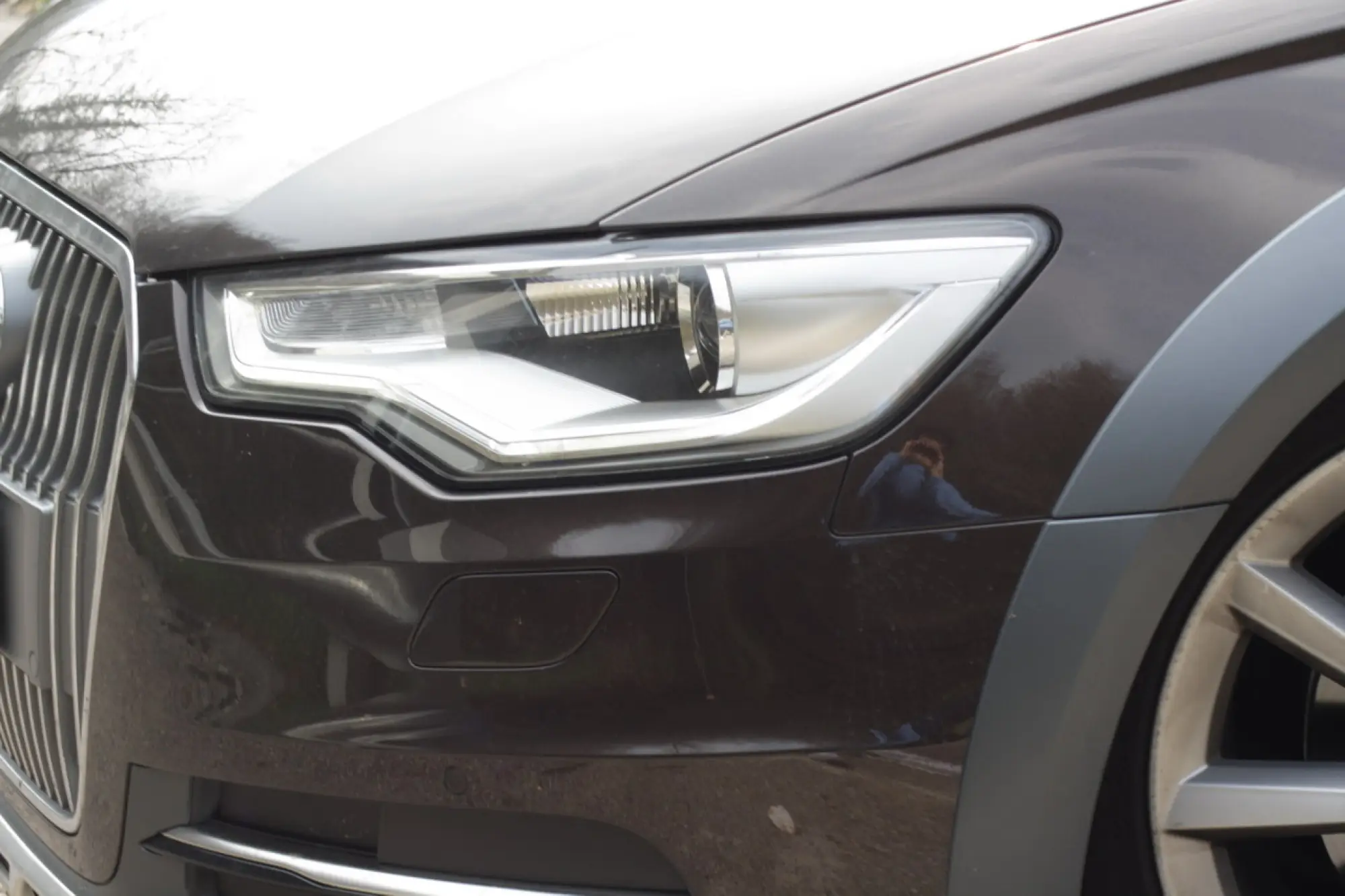 Audi A6 Allroad: prova su strada - 23